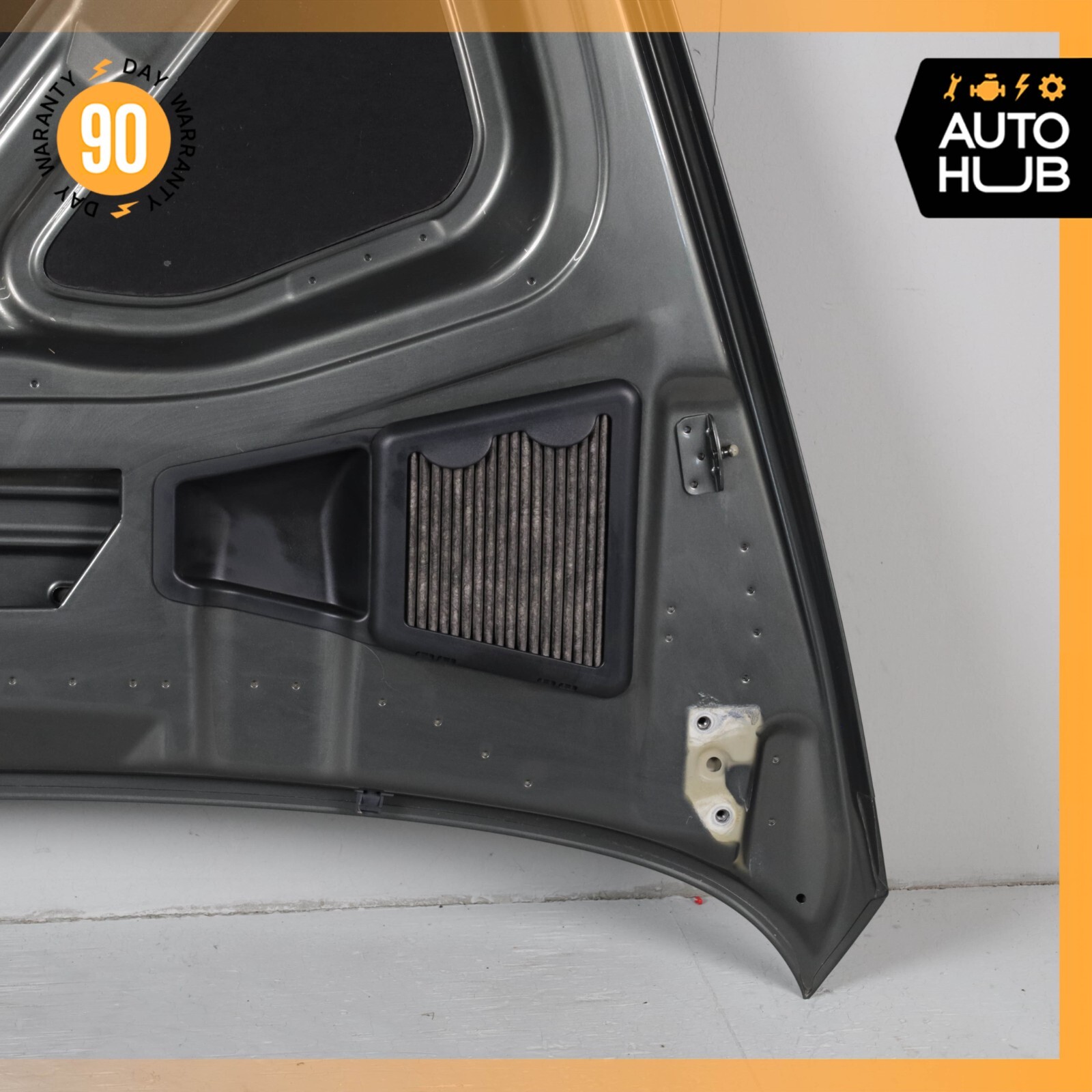 03-13 Bentley Continental GTC GT Hood Bonnet Cover Panel Assembly OEM