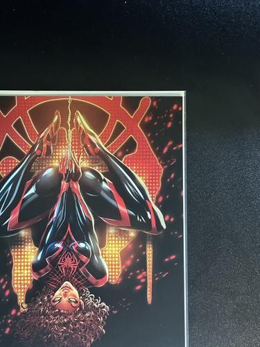 Daughters of Eden #1 Spiderman / Miles Morales Cosplay Virgin Variant NM Tyndall - Picture 3 of 10