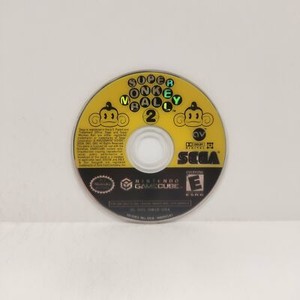 Boîte Seule + Jeu Super Monkey Ball 2 GameCube (PAL) Non Fonctionnel - Sans Notice - État Correct