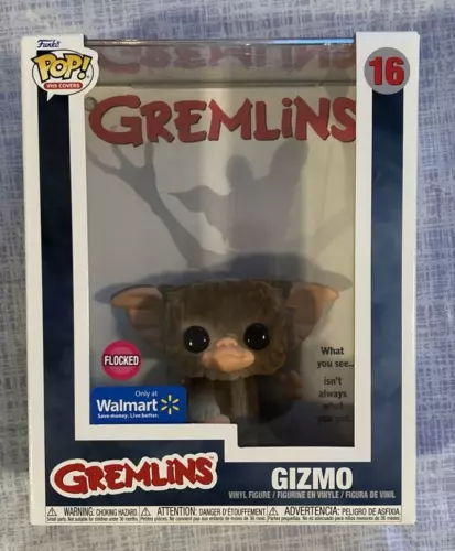New 2023 Funko Pop GREMLINS GIZMO Flocked Walmart Exclusive