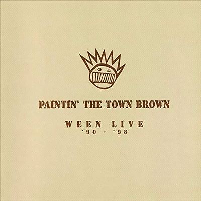 Paintin' the Town Brown: Ween Live 1990-1998 [Brown 3 LP] by Ween ...