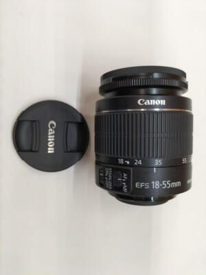 CANON EOS KISS X5 Double Zoom Kit Digital SLR Camera 18MP