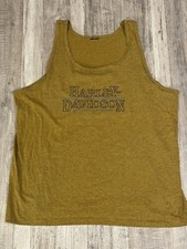 Vintage 1995 Single Stitched Harley Davidson Tank Top Size-XL St Paul Minnesota