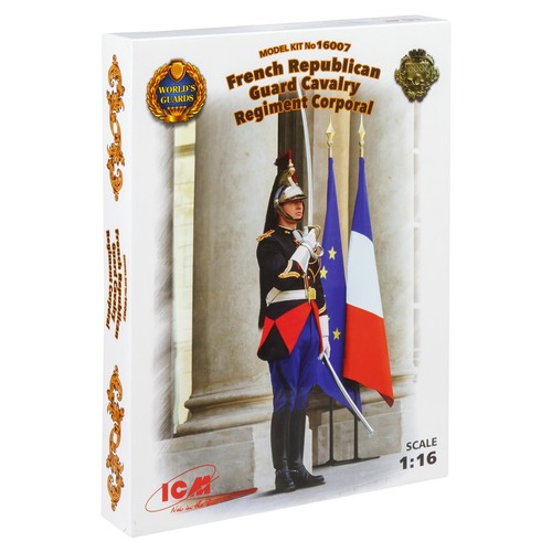 ICM 16007 Scale model kit 1:16 French Republican Guard Cavalry Regiment Corporal