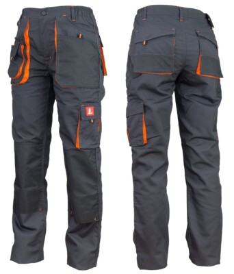 Urgent URG-737 Bundhose – Sicherheitshose Für Herren, Verstärkte Knie, Nylon/Elasthan – Für Arbeit & Freizeit