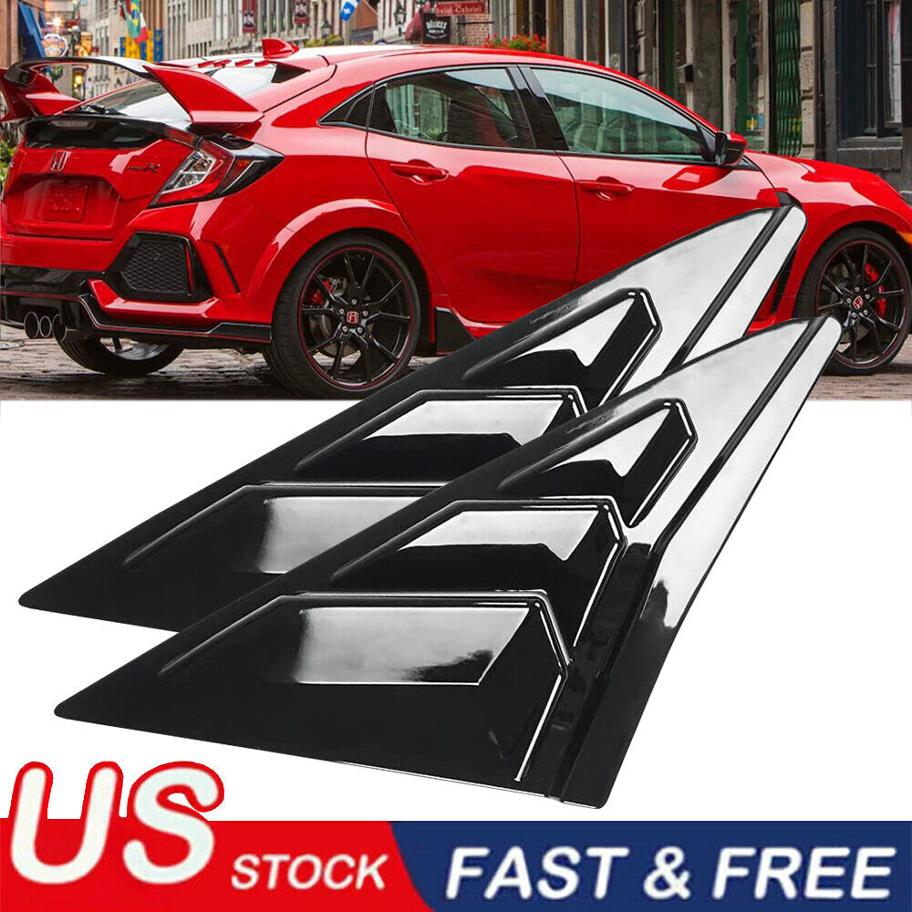 Standard Hood Fender & Mirror Kit | HONDA CIVIC HATCHBACK EX & LX 2019 Standard Hood Fender & Mirror Kit | HONDA CIVIC HATCHBACK EX & LX 2019