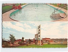 Postcard Swift Best Western Hotel Saskatchewan Canada