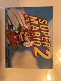 Super Mario Bros. 2 (Nintendo NES, 1988) COMPLETE