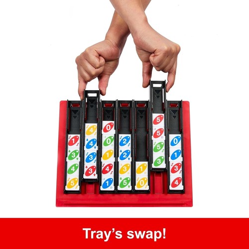 NEW Mattel - UNO Quatro Edition Tile Game - Picture 4 of 6