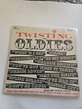 Twisting The Oldies Vol 1 LP 79 VG Condition Dance Steps!