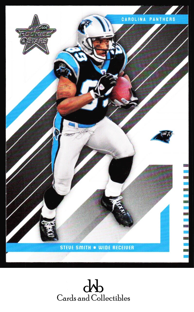 2004 Leaf Rookies & Stars #16 Steve Smith