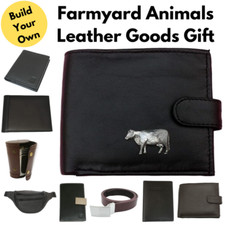 Farmyard Animals Leather Goods Wallets & Accessories