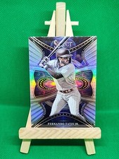 2022 Panini Select Fernando Tatis Jr. Phenomenon Holo Prizm #P3 San Diego Padres
