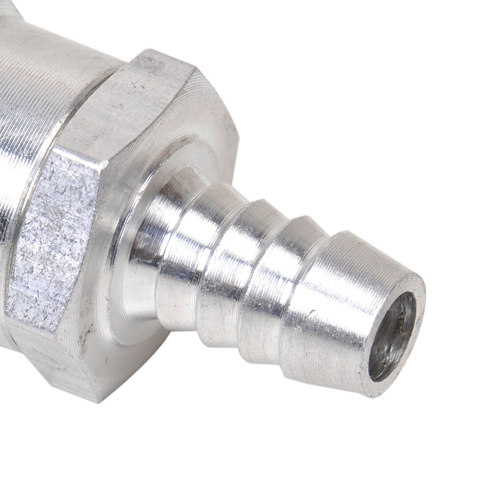 Aluminium Alloy Fuel Non Return Valve One Way Check Valve for Cars