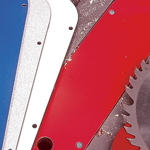 Leecraft Zero Clearance Table Saw Insert 13-9/16 in. x 3-3/4 in. DW-2