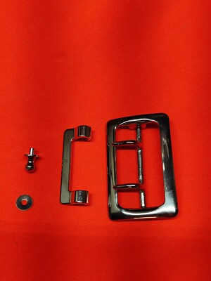 Leather Hardware - NORTH & JUDD  Sam Browne Belt Buckle Set -  2 1/4''