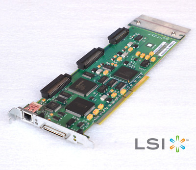 LSI SCSI 2&3 Server Array Controllore A5191-80011 B PCI 64BIT 5V O622 ...