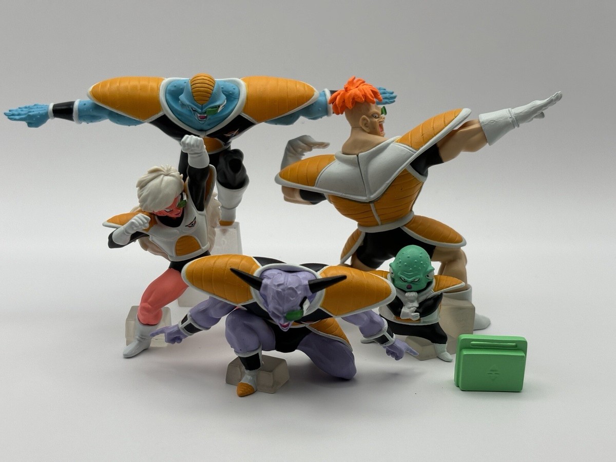 2007 HG 15 Vintage Dragon Ball Z Set of 7 Gacha Gashapon Toy