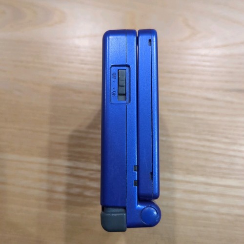 GAME BOY ADVANCE SP Blue Nintendo Tested GBA Game Console Japan - Picture 8 of 9