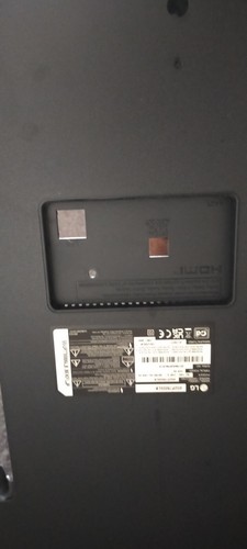 BACK COVER FOR LG 65UP78006LB.BEKFLJP TELEVISION - Picture 3 of 7
