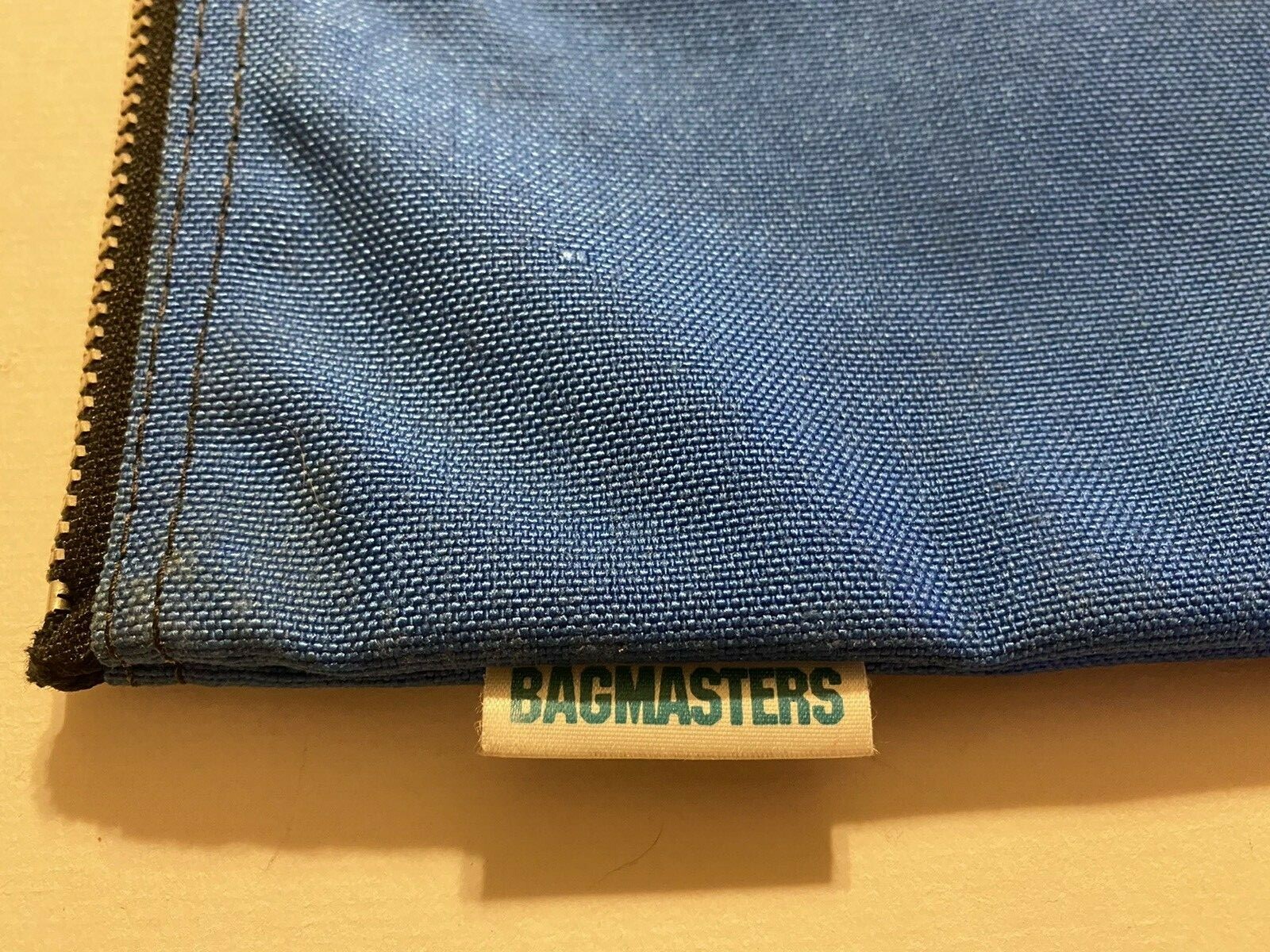 BANK OF COMMERCE Canvas Locking Bank Bag by BAGMASTERS (No Key), Bus