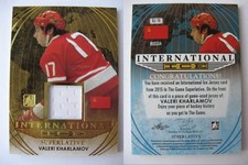 2015 Leaf ITG Superlative International Ice Relics Gold Valeri Kharlamov 2/5