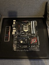 ASUS Z170 PRO GAMING + RAM ATX Intel LGA1151 DDR4 4-Slot USB 3.1 PCIe