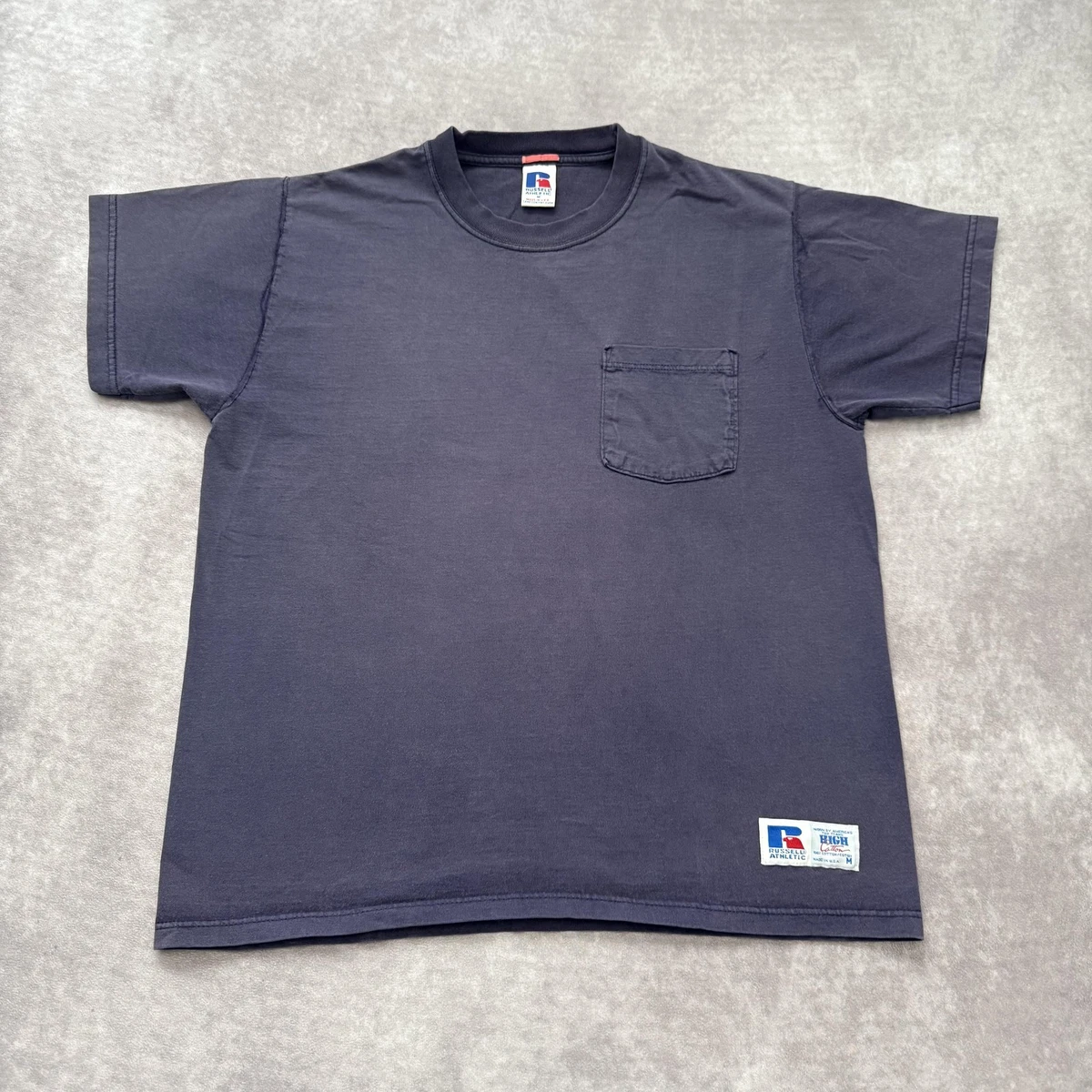 russell pocket t shirt products for sale | eBay