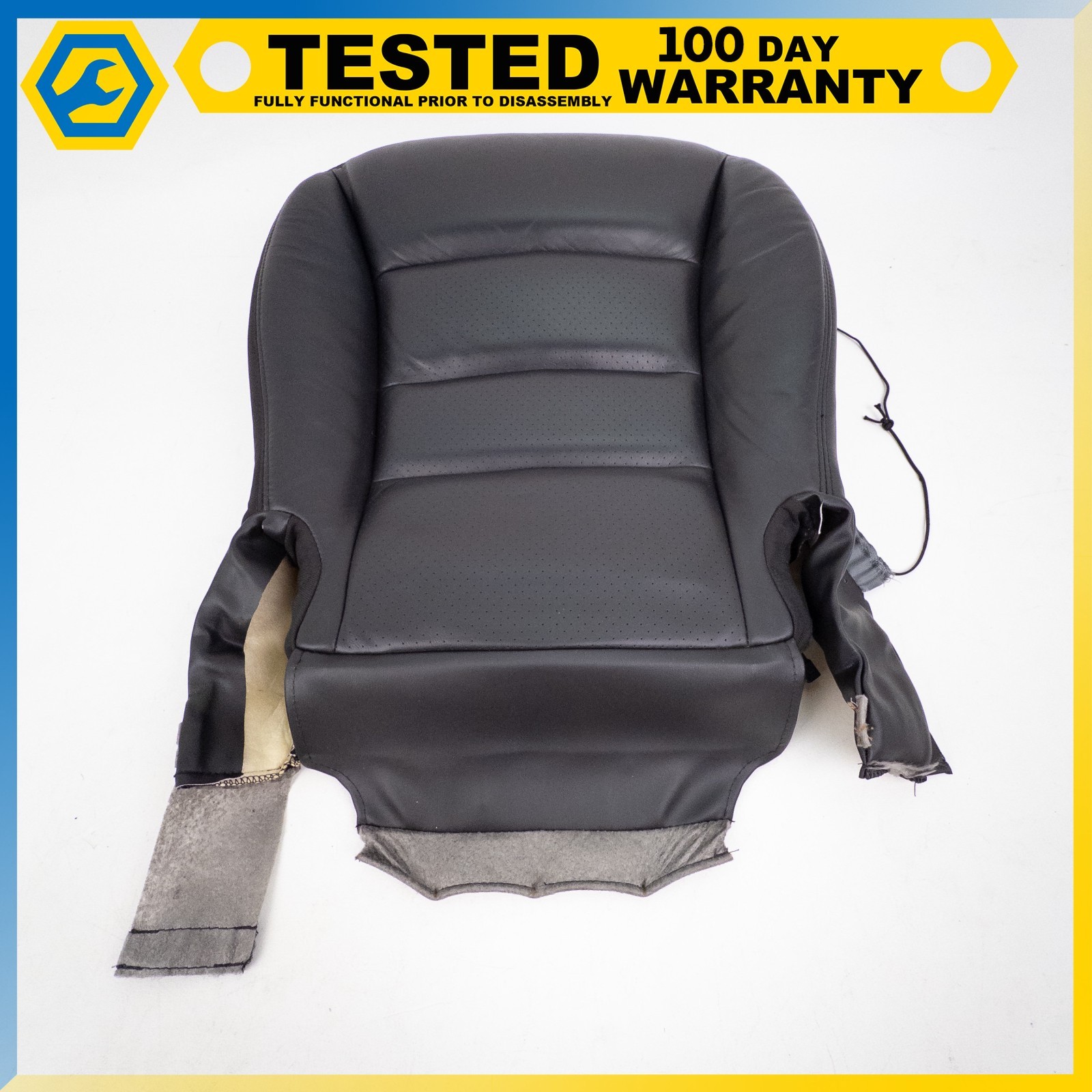 05-13 CHEVROLET CORVETTE C6 FRONT RIGHT PASSENGER BOTTOM LOWER SEAT OEM