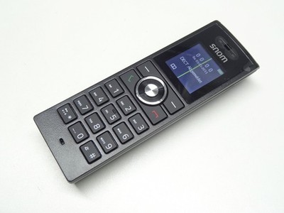 Snom M25 DECT Mobilteil TOP Zustand aber mit einem Streifen im Display