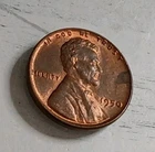 1950-P AU Lincoln Wheat Cent ~ Free Shipping! #2