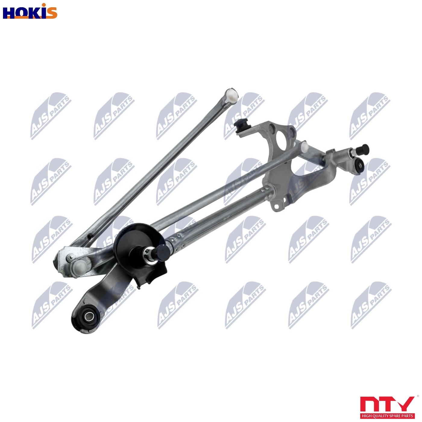 Front NTY EMW-TY-007 Wiper Linkage for TOYOTA - Image 6