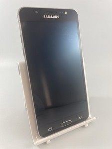 Samsung Galaxy J5 2016 schwarz 16GB 5,2" 13MP Android Smartphone gesprungen defekt #B