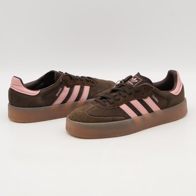 JI2744 adidas Originals Sambae Dark Brown Wonder Mauve Gum M2