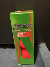 Image of Srixon Golf Soft Feel 13 Brite Golf Balls *Red*