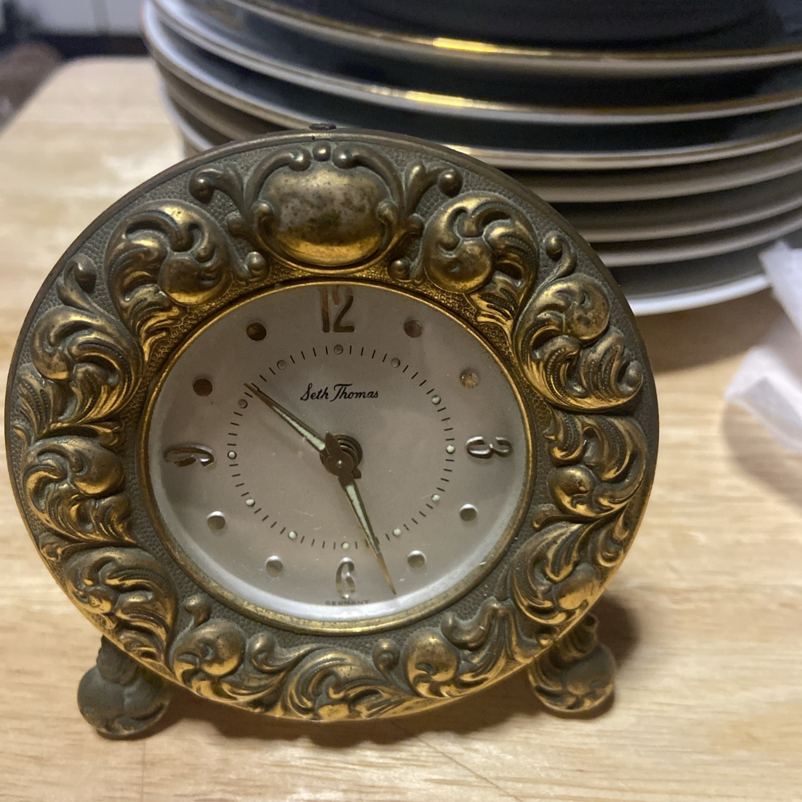 seth thomas Alarm Clock