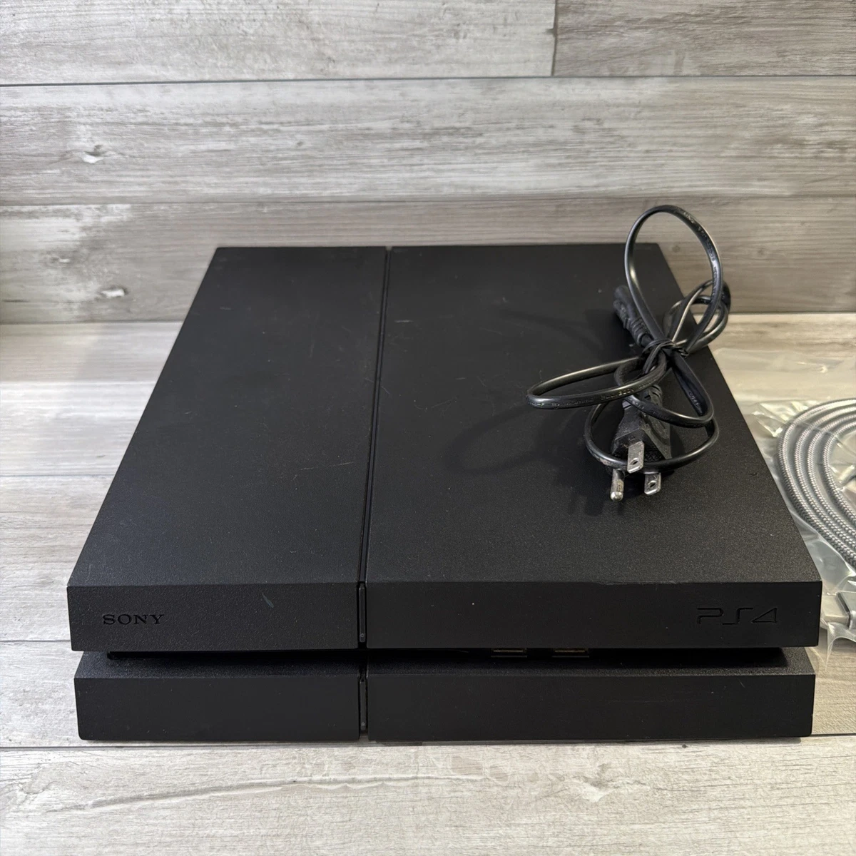 Sony PlayStation 4 NTSC-U/C Black Video Game Consoles for sale | eBay