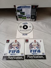 Thumbnail of ebay&reg; auction 158017182748 | Fifa 2001 Sony PlayStation 1 PAL Complete Edition OHNE HÜLLE