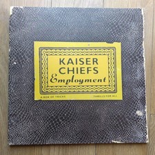 Kaiser Chiefs - Employment Vinyl Gatefold LP 2005 BUN093LP NM First Pressing 