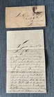 1863 Civil War Letter - Maine Schoolteacher, Exceptional Penmanship