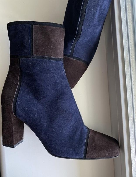 Women Ballin Ankle Boots Brown Suede 36