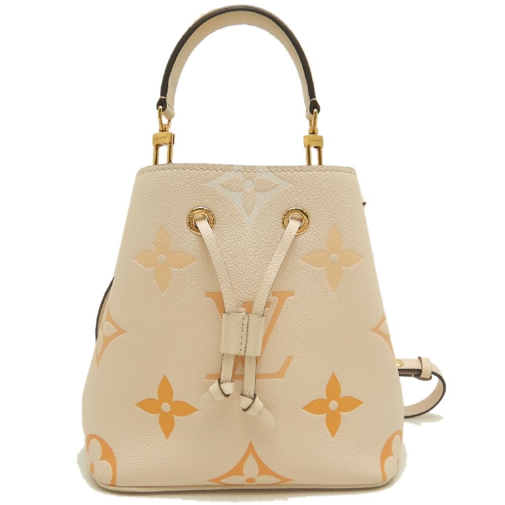 LOUIS VUITTON Monogram Empreinte Shoulder bag Neo Noe BB M45716 /253988