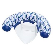 Poolsitz 192 x 67,5cm Aufblasbarer Pool Lounge Sitz Liege Pool Aufblasbarer Sitz