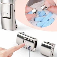 8MM 2023 No Tie Shoe Laces Press Lock Shoelaces Without Ties Elastic Laces Sneak