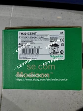 Schneider Electric TM221CE16T Modicon M221Controller Ethernet,16 I/O Brand 