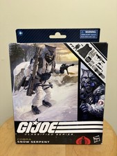 G.I.Joe Classified Cobra Snow Serpent 93 Deluxe Brand New Factory Sealed