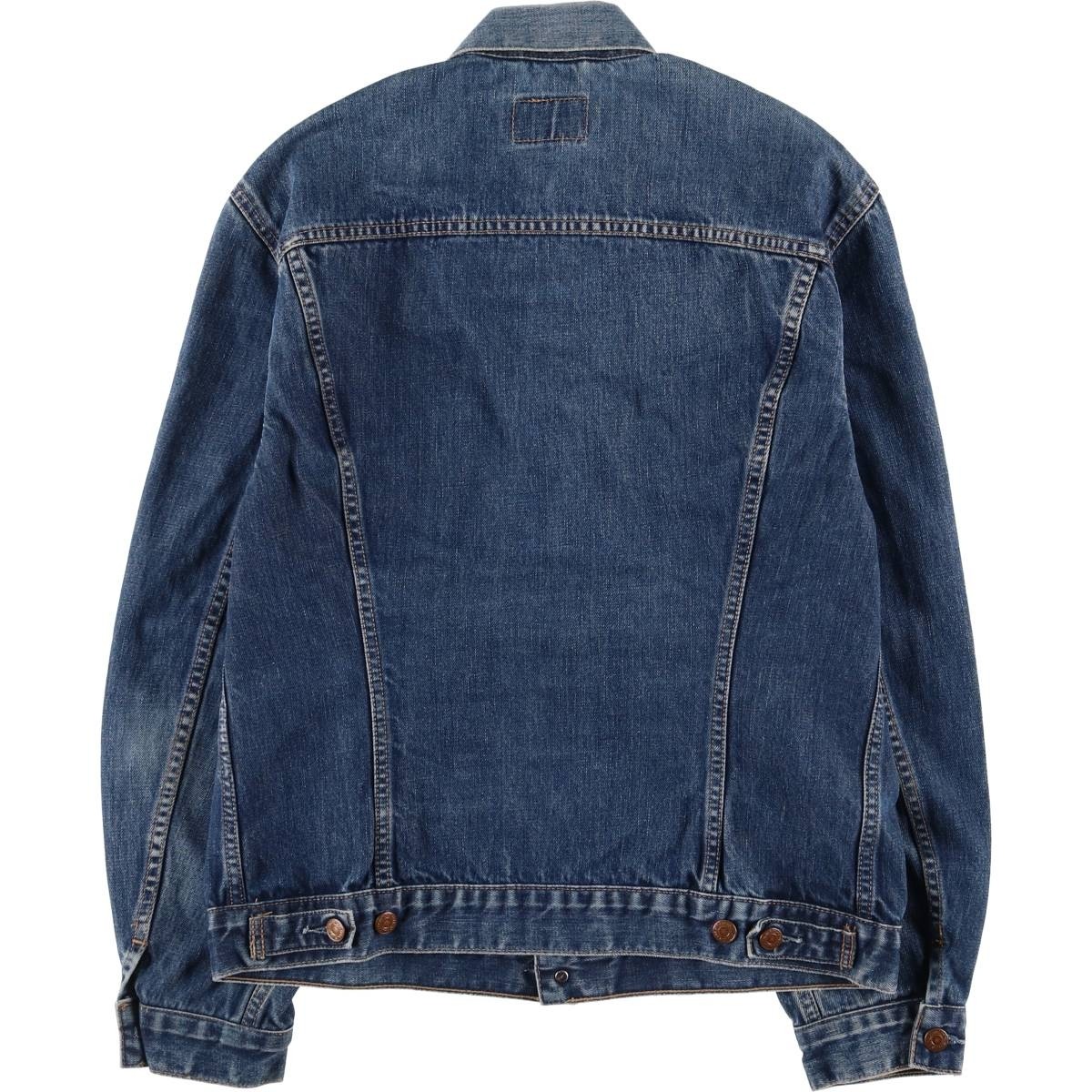 Vintage 2000'S Levi's 70550-0401 Euro Model Denim Jacket