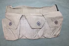 US Military WW2 BAR 1941 Magazine CARTRIDGE Ammunition Canvas Pouch Khaki C26