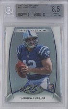 2012 Topps Platinum Rookie Andrew Luck #150 BGS 8.5 sd0
