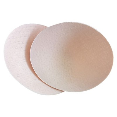 2PCS Comfortable Sports Bra Inserts Round Shape Replacement Bras Cups For Gym